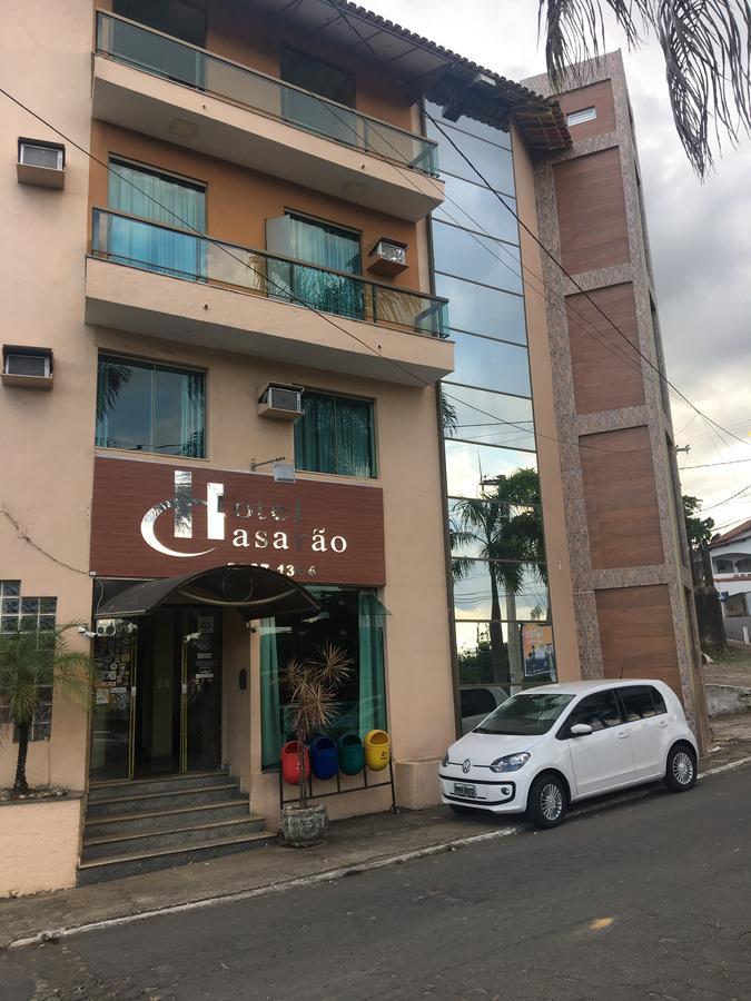 פונדאו Hotel Casarao מראה חיצוני תמונה